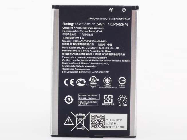 Batería para ASUS C11P1501